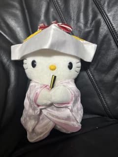 ハローキティー ぬいぐるみのサムネイル