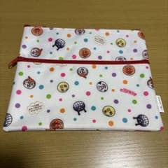 【非売品】アンパンマン こうつうルールをまもろうマルチポーチ JA共済新品未使用のサムネイル
