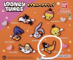 LOONEY TUNES カプセルヘアクリップ ダフィー・ダックのサムネイル