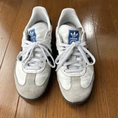 adidas Samba ホワイト/ブラックのサムネイル