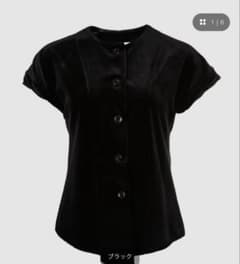 【完売品】LOW CLASSIC VELVET SHORT SLEEVE TOP 完売品】LOW CLASSIC VELVET SHORT SLEEVE TOP - メルカリ