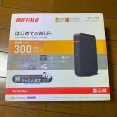 BUFFALO  wifiルーター WHR-300HP2のサムネイル