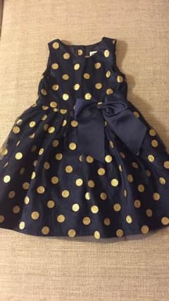 120センチ 女の子 キッズ パーティ ドレス フォーマルにものサムネイル