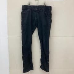 SW2-16 リーバイス506W40デニムチノパンブラックLevi'sメンズ