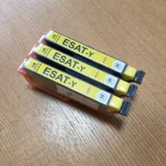 ESAT-Y イエロー インクカートリッジ 3個セットのサムネイル