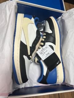 TRAVIS SCOTT X FRAGMENT AIR JORDAN 1 LOWのサムネイル