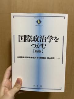 国際政治学をつかむのサムネイル