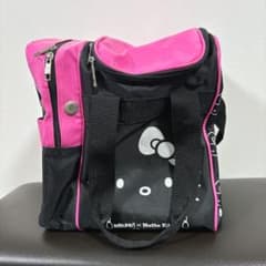 レア】ROUND1 × Hello Kitty コラボ ボウリングバッグ - メルカリ