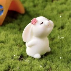 可愛いうさぎのサムネイル