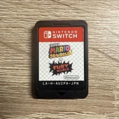 Nintendo Switch スーパーマリオ 3Dワールド+フューリーワールド