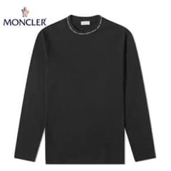 MONCLER 22SS モックネックロングスリーブ Tシャツ 首 ロゴのサムネイル