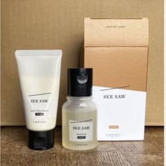 LebeL SEE/SAW ミニセット TIGHT シャンプー トリートメントのサムネイル