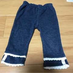 まーま様専用★保育園着に！デニム風パンツ♪80のサムネイル
