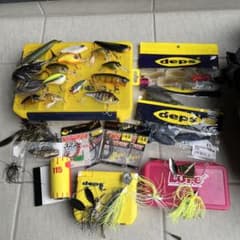 バス釣り　引退セットのサムネイル