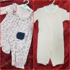専用ページ50-70 女の子 ロンパース コムサイズム ピンク 花柄のサムネイル