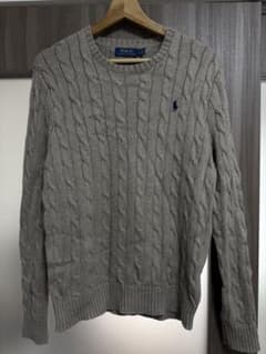 【ぴょん様専用】Polo Ralph Lauren ケーブルニットセーター Sのサムネイル