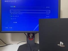【動作問題無】PS4pro 本体 1TBのサムネイル