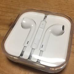 【純正品】iPhone 純正イヤホンのサムネイル
