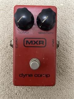 MXR Dyna Comp 1978-79年頃 - メルカリ