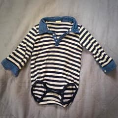 お値下げ中♡美品！！H&M 襟付きロンパースのサムネイル