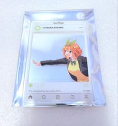 五等分の花嫁　クリアカード　四葉のサムネイル