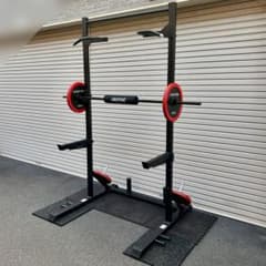 リーディングエッジ ハーフラック アイロテックバーベル ベンチプレス スクワット リーディングエッジ ハーフラック アイロテックバーベル ベンチプレス