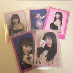 TWICE モモ fancyトレカ 5枚セット - メルカリ