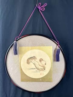 肉筆　水墨画 額装品 古美術 肉筆 水墨画 額装品 古美術 - メルカリ