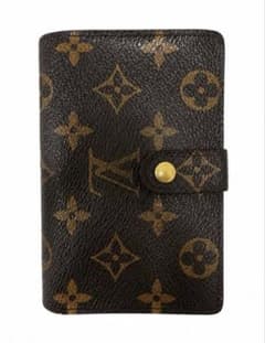 LOUIS VUITTON ルイヴィトン モノグラム がま口 二つ折り財布 - メルカリ