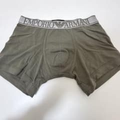 シ*ン様 EMPORIO ARMANI ボクサーパンツ カーキのサムネイル