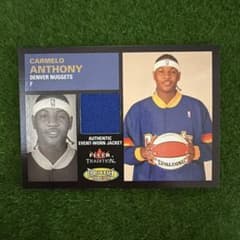 Carmelo Anthony メモラカード Fleer Traditionのサムネイル