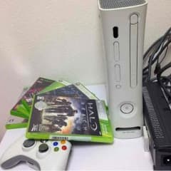 xbox360セット  カセット5種付きのサムネイル