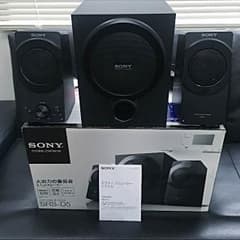 ソニー　重低音サブウーファ付きスピーカー　SRS-D5のサムネイル
