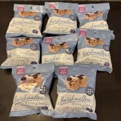 ノースカラーズ マシュマロクッキー ブルーベリー 8袋セットのサムネイル