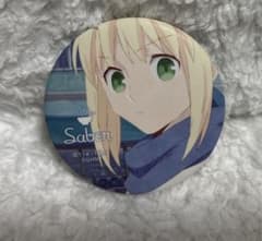 위궁 산치의 오늘의 밥 캔 배지 fate 세이버