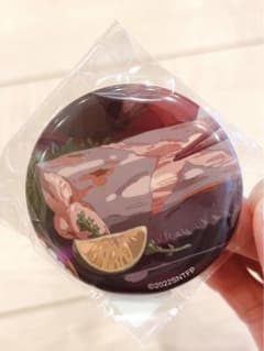 すずめの戸締まり　カフェ　缶バッジ　限定のサムネイル