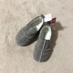 【新品】futafuta  ステッチボアシューズ　16.0のサムネイル