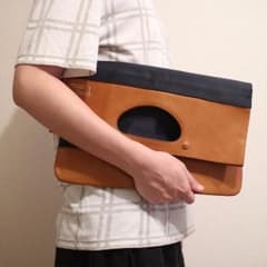 【CLEDRAN×EDIFICE】2WAYクラッチバッグのサムネイル