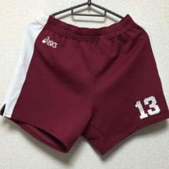 福岡大学バレー部 旧ユニフォームゲームパンツのサムネイル