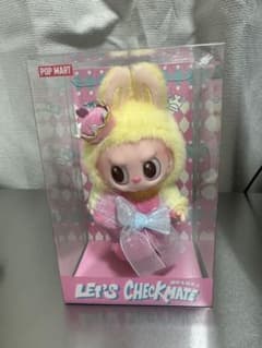 POP MART LABUBU Let's Checkmate ぬいぐるみのサムネイル