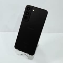 06 GalaxyS22 ブラック SIMフリー - メルカリ