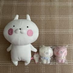 【美品・未開封あり】うさまる うさこ ぬいぐるみ マスコット 3点セットのサムネイル