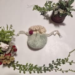 【ハンドメイド】きらめきメロンソーダポーチのサムネイル