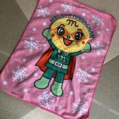 メロンパンナちゃん　膝掛けのサムネイル
