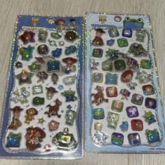 トイストーリー5 プチドロップシールのサムネイル