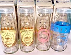 うさまる一番くじ　牛乳ビン4本のサムネイル