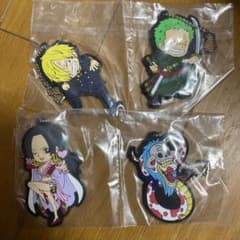 ONE PIECE ラバーストラップ ラバストワンピースのサムネイル