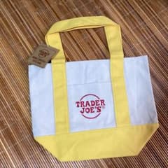 ラス1 TRADER JOE'S トートバッグ イエローのサムネイル