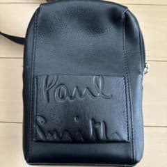 ポールスミス　スラウチー　レザー　ミニショルダー　バッグ