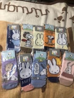 キャラクターソックス 10足まとめ売りのサムネイル